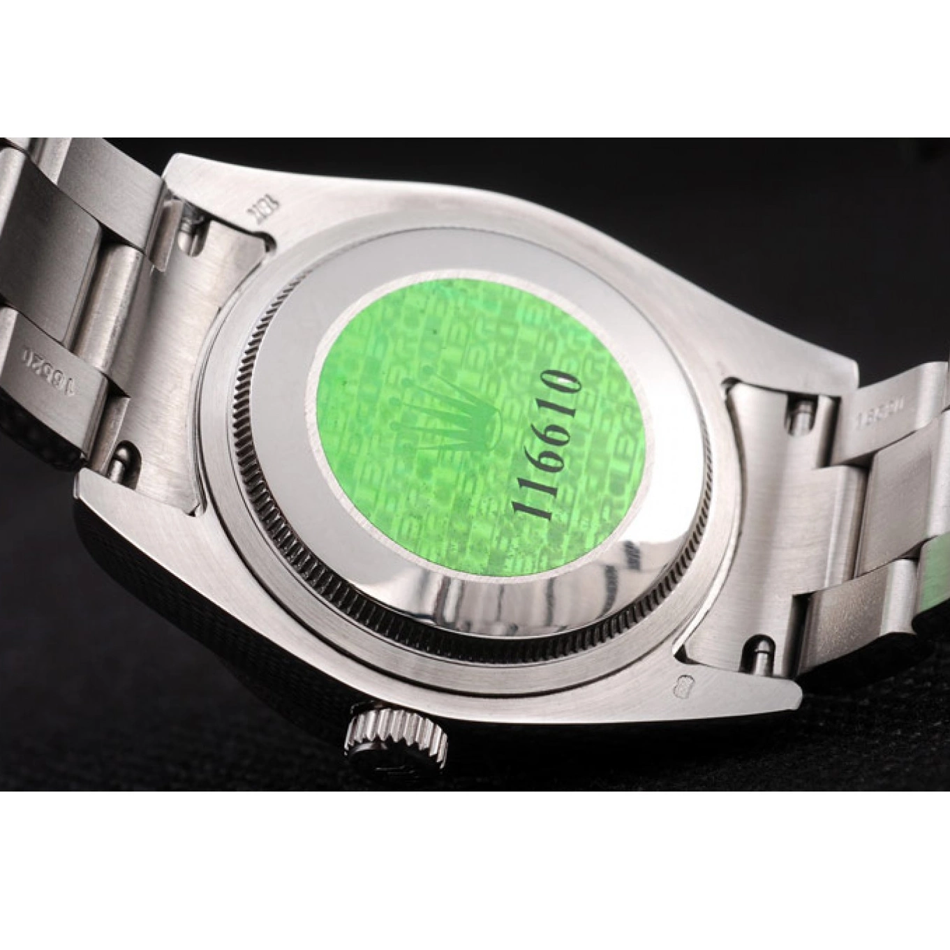 AAA Replica Watches Stainless Rolex Orange Diamond Dial Polished Flowers Plated Steel Datejust 0817